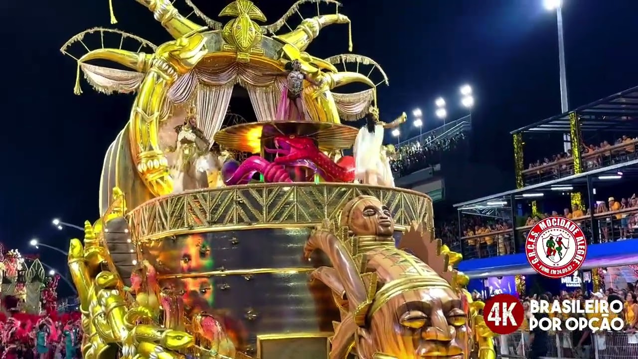 Mocidade Alegre Desfile das campeãs 2026 Campeã Grupo Especial de São Paulo 