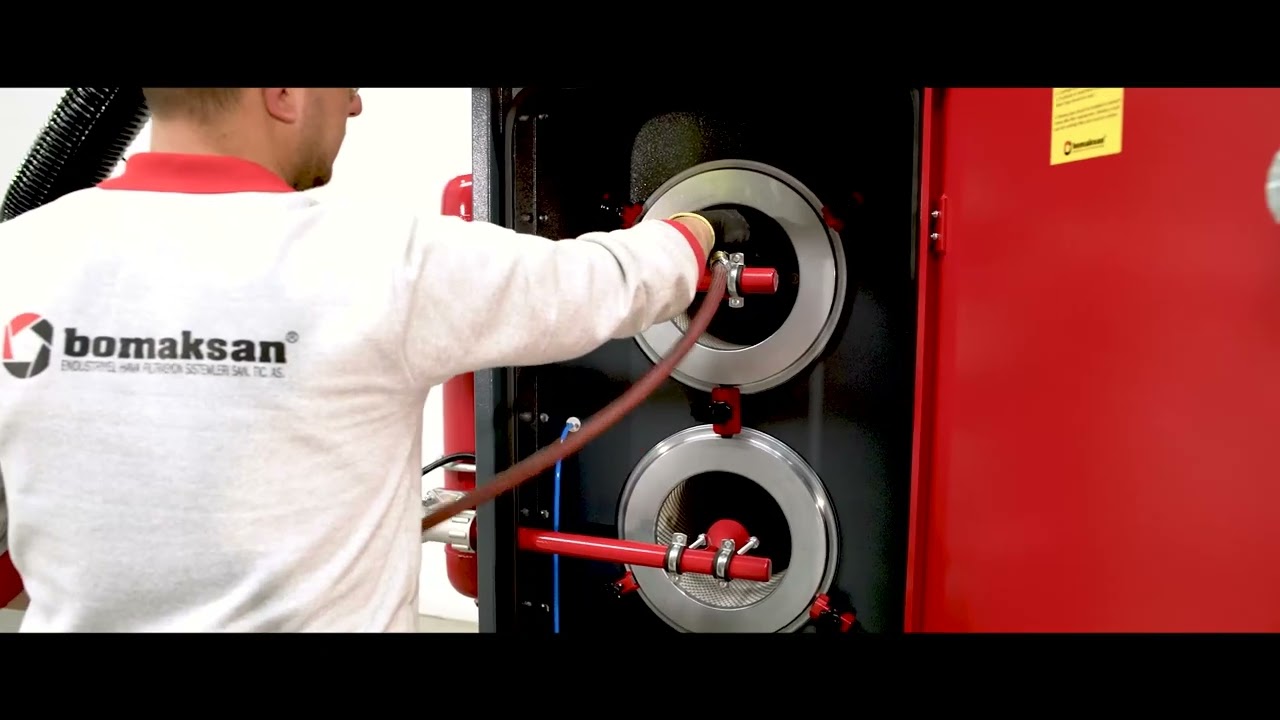 Efficient & Continuous Filtration with TOFIL PULSE Mobile Filters | Bomaksan