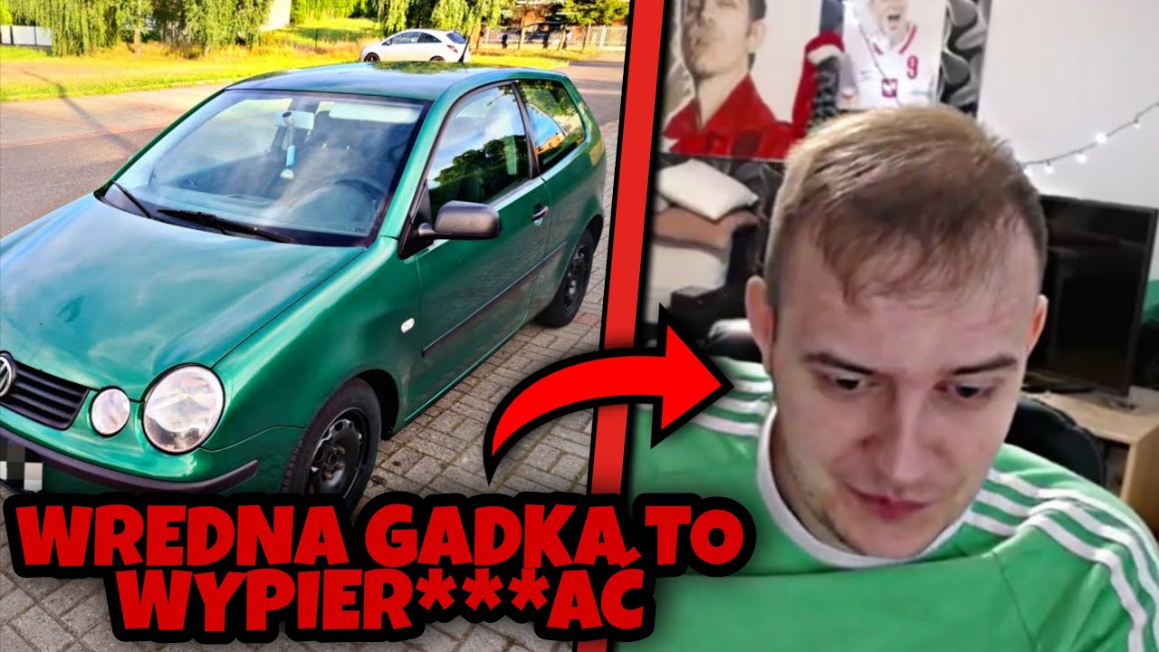 AGRESYWNY TYP OD POLÓWKI !! 