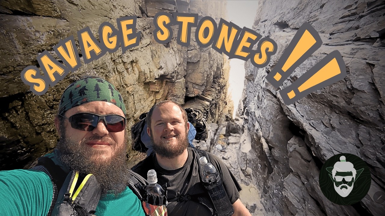 Hiking Savage Gulf State Park: 10-Mile adventure through the Great Stone Door!
