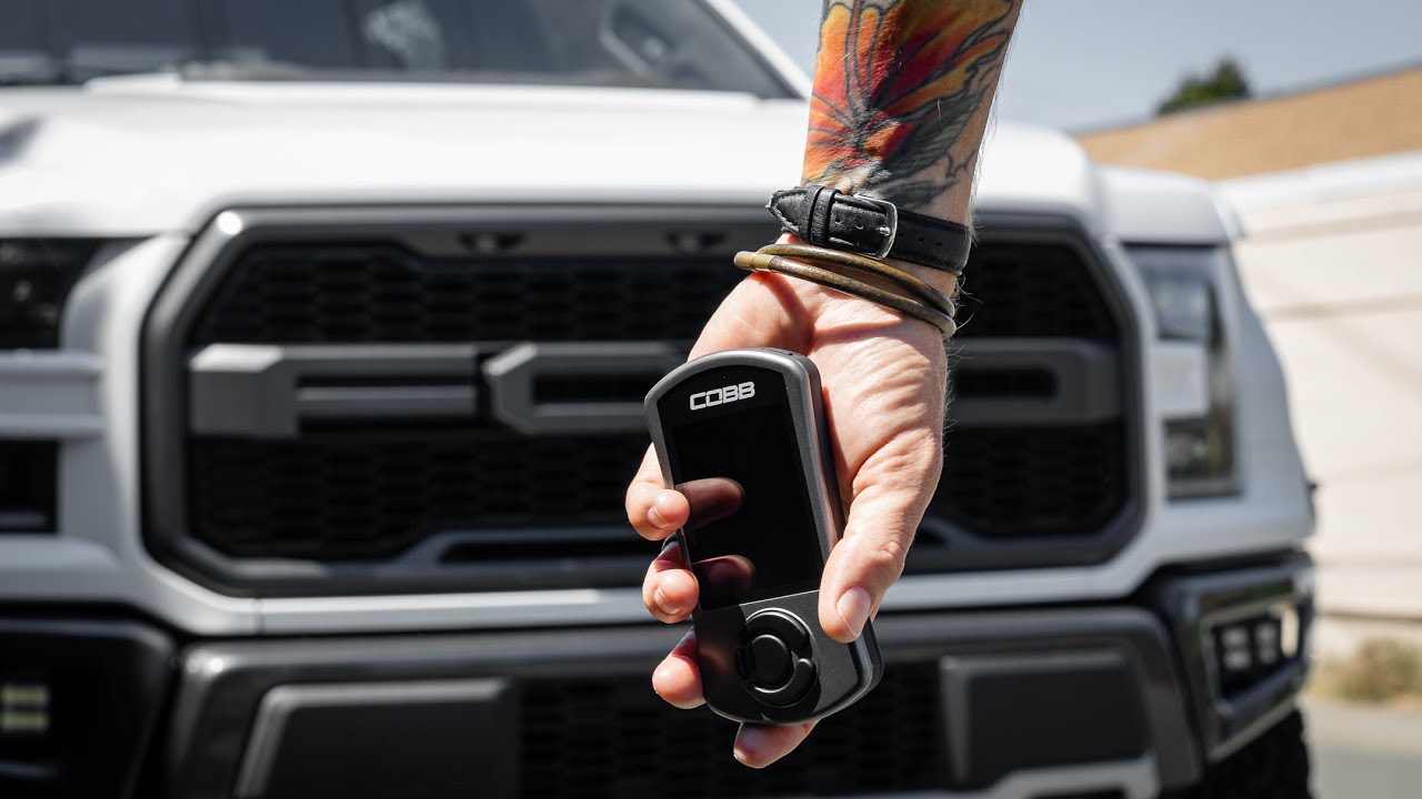 Cobb Access Port - The ONE AND DONE modification. Ford Raptor!