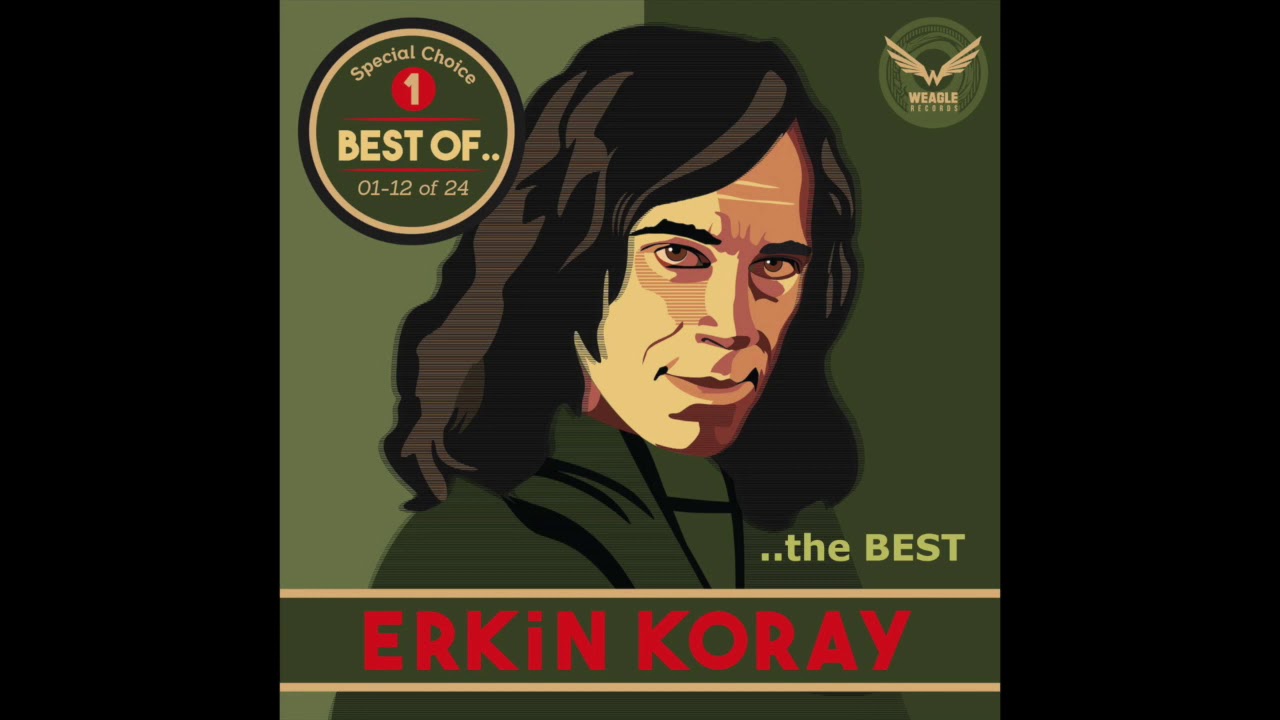 Erkin Koray - Anma Arkadaş (Official Audio) From The Album 