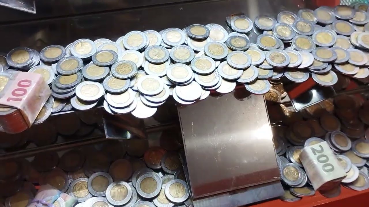 8 minutos en la Empuja Monedas 🪙