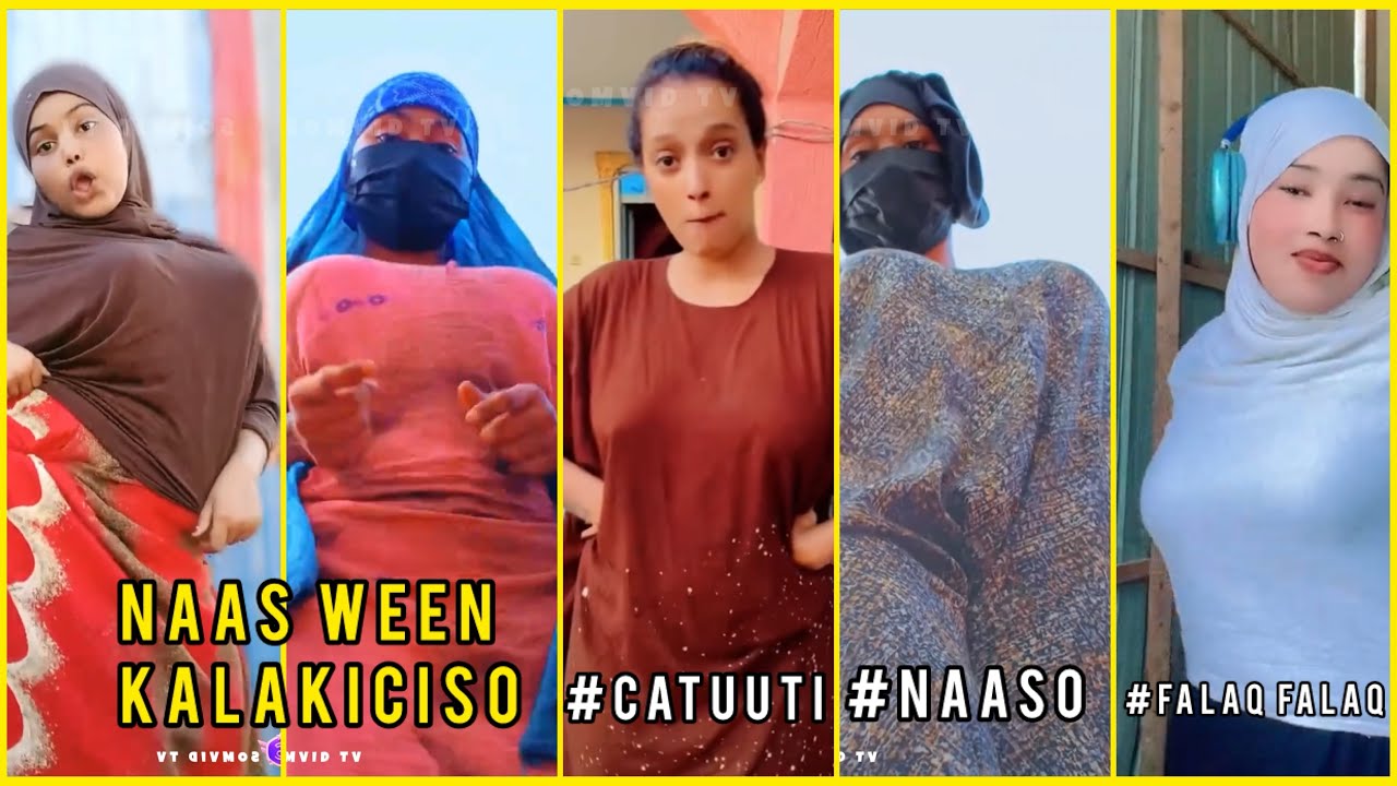 Gabdhaha ugu Naasaha Waa Ween Tiktok Somali 🔥