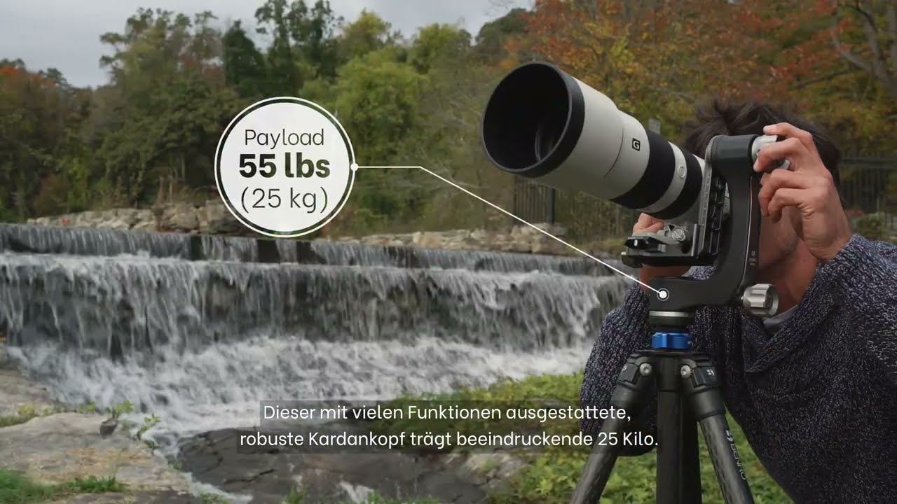 Benro GH2N GimbalHead YT (UT deutsch)