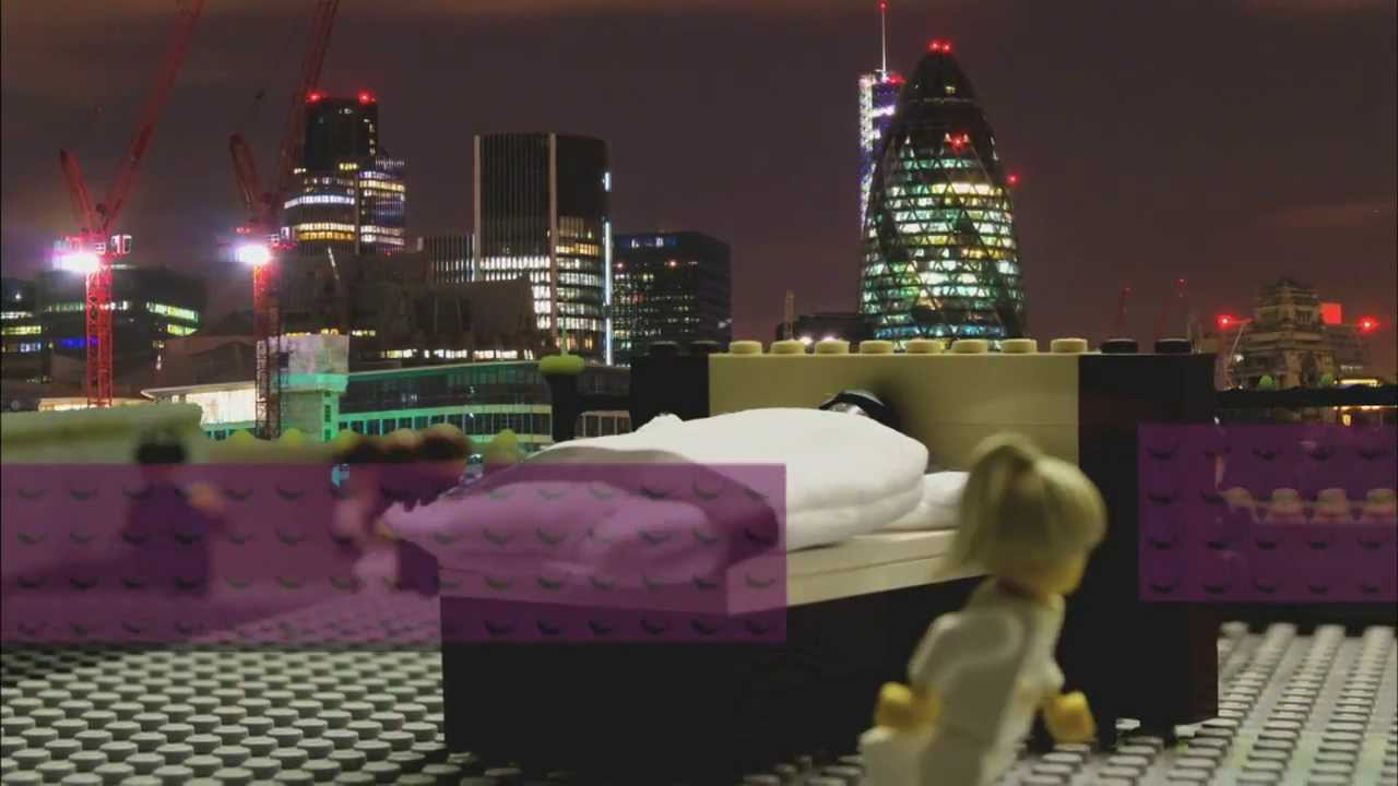 The LEGO® Movie 2014 : Lego treatment for the Premier Inn ad