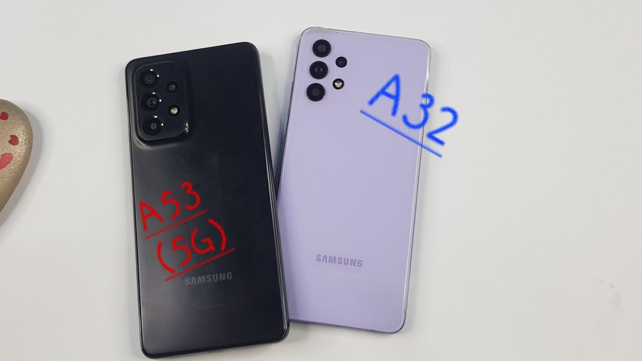 Samsung A53(5G) vs Samsung A32 Speed Test & Comparison in #2025 #iphoneair #viral #trending #ytshort