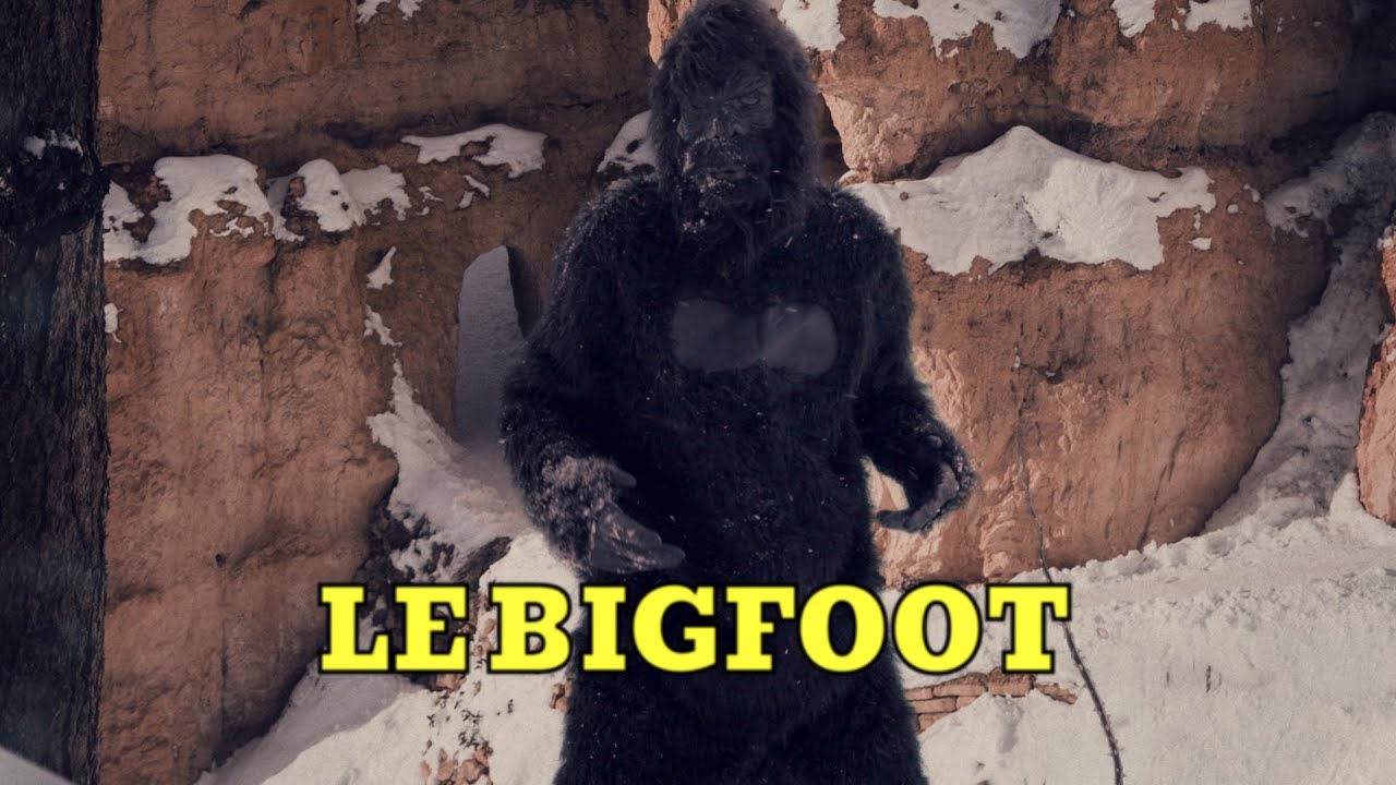 Grabule - Le Bigfoot (Vid&eacute;oclip Officiel)
