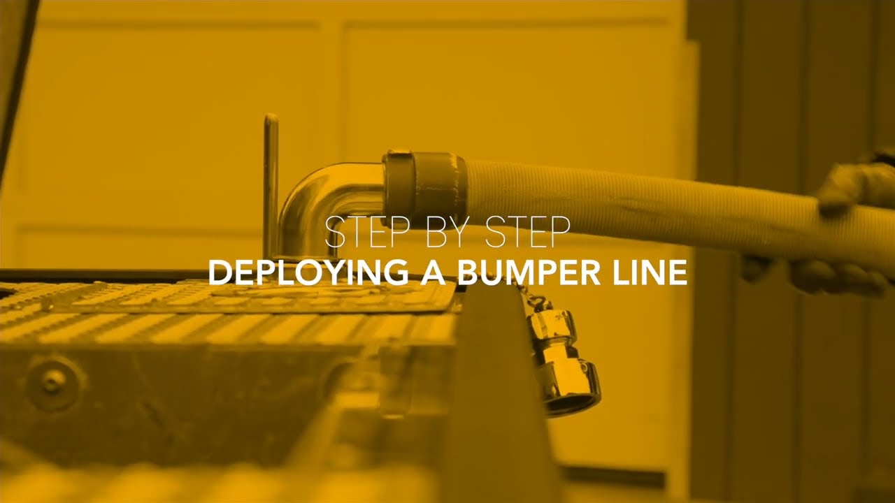 Hose Operation: Bumper Line Deployment