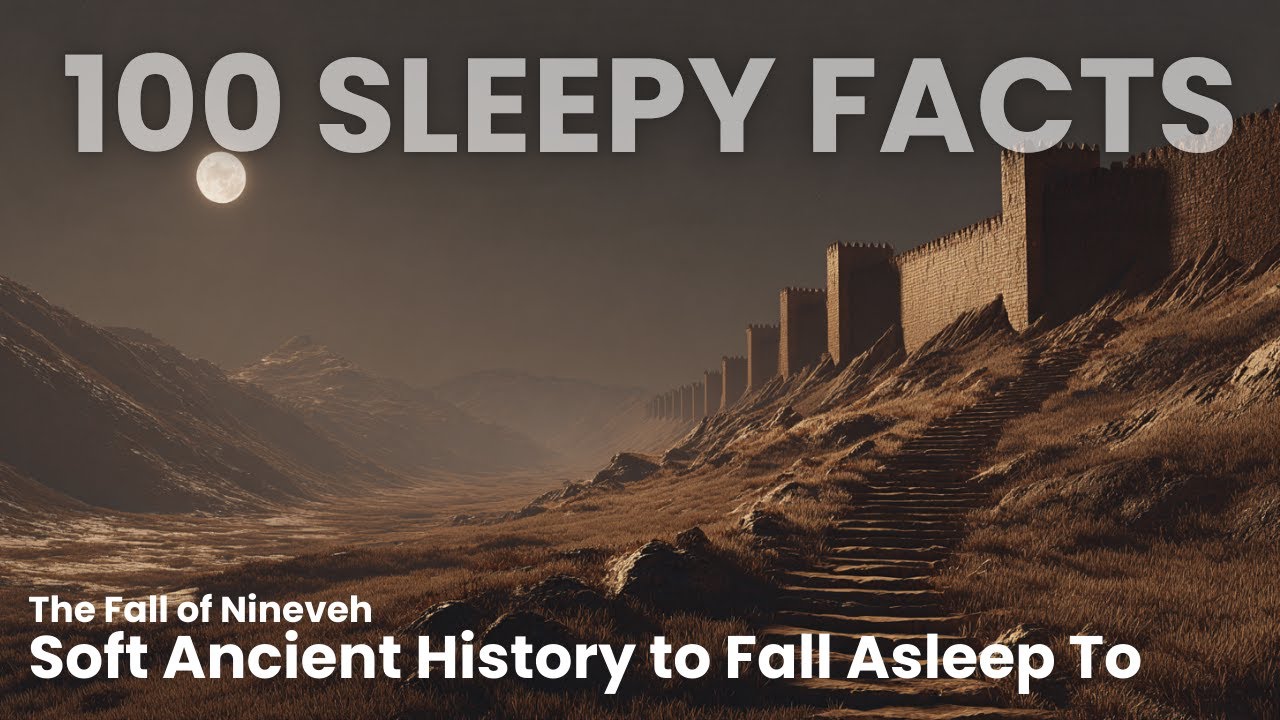 Archaeological Evidence for Nineveh's Destruction in 612 BC - History to Fall Asleep To | 432 Hz