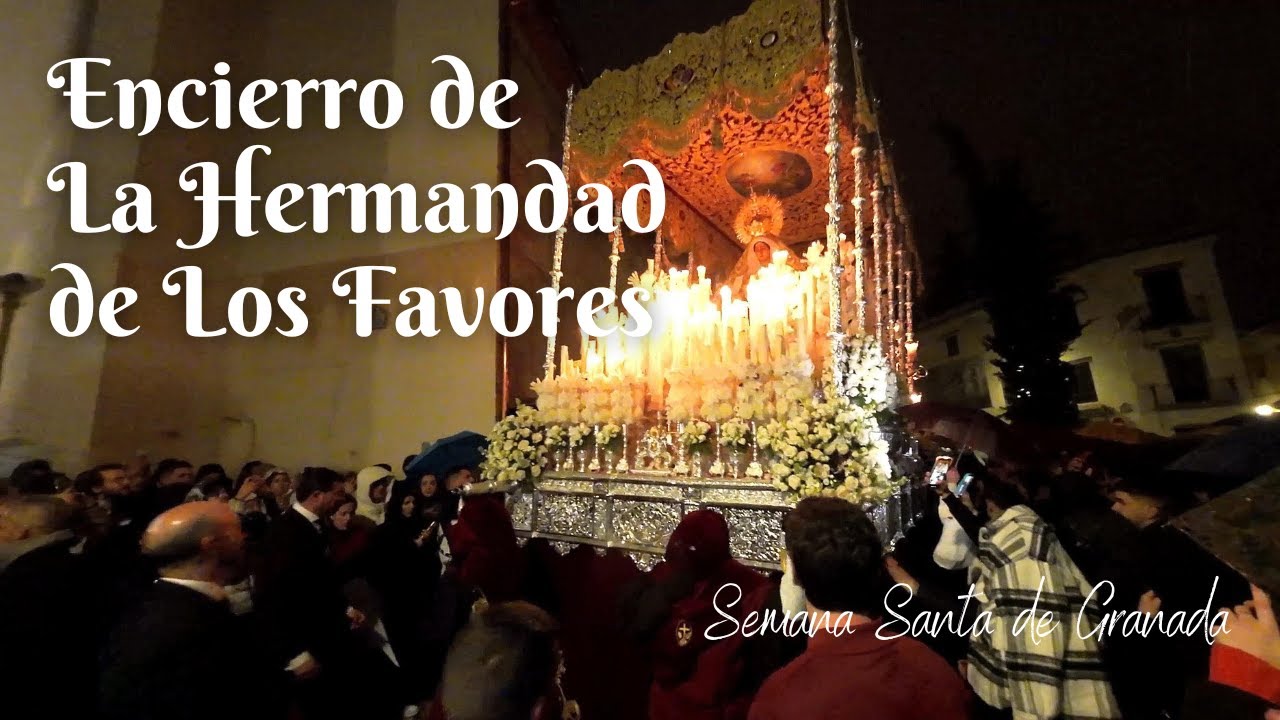 Encierro de la Hermandad de los Favores de Granada - 2024