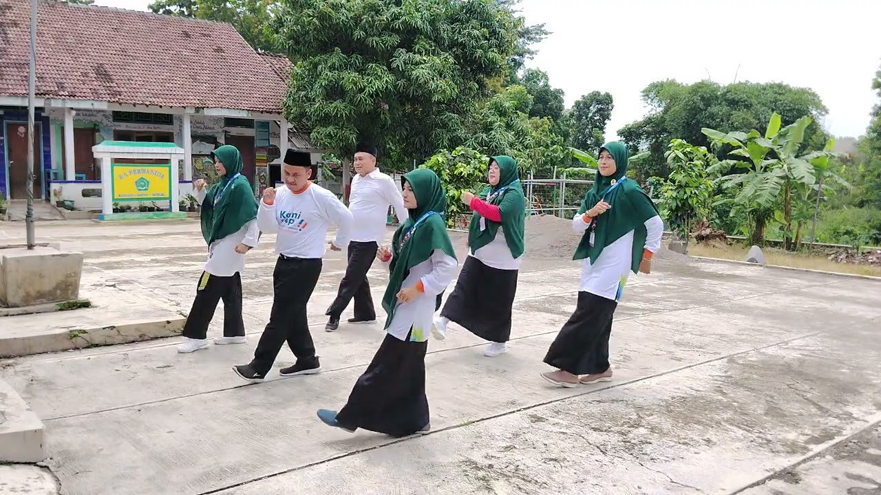 Tari gemati MI Muhammadiyah Munggur #gemati #kemenagboyolali #sehatisejiwa 