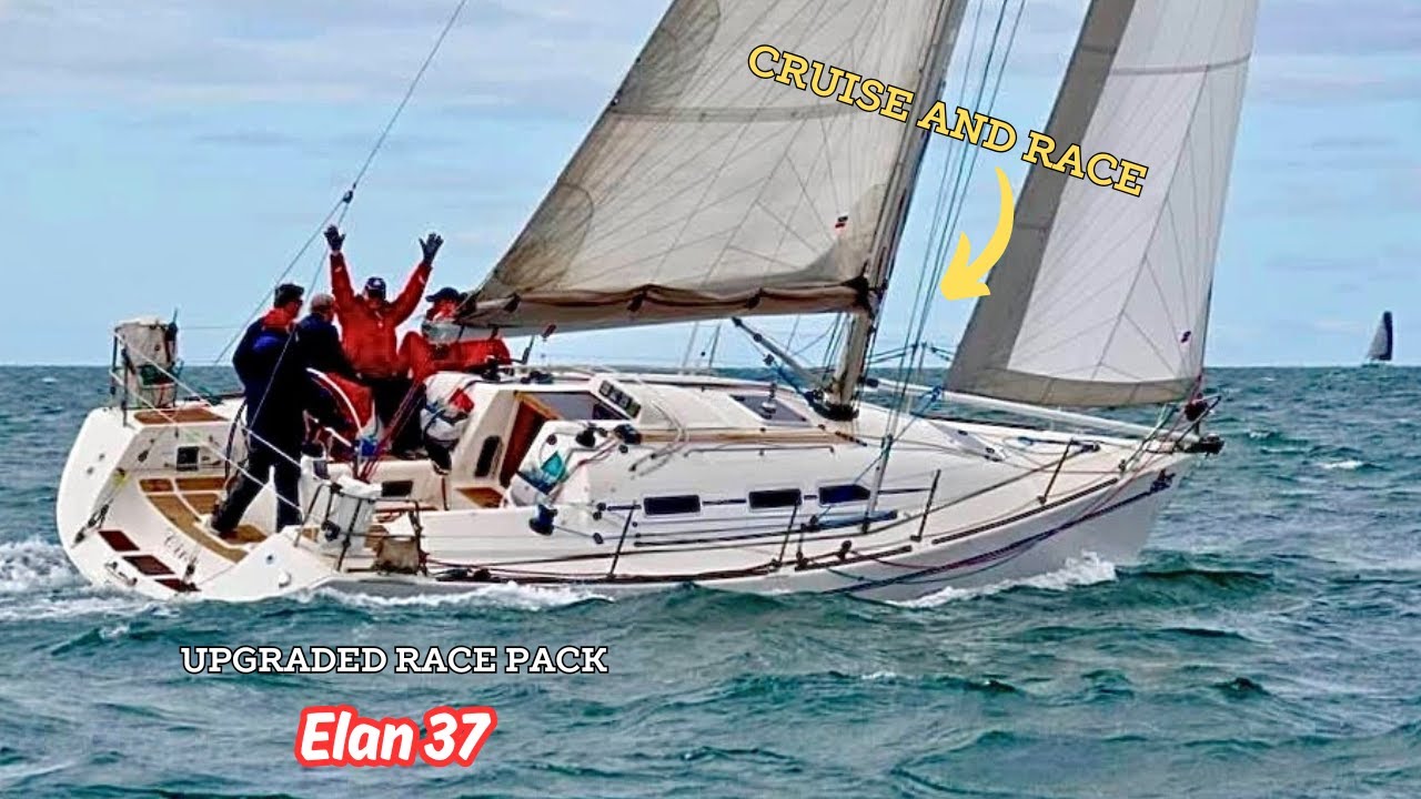 Elan 37 Yacht Tour — Performance & Comfort Redefined!