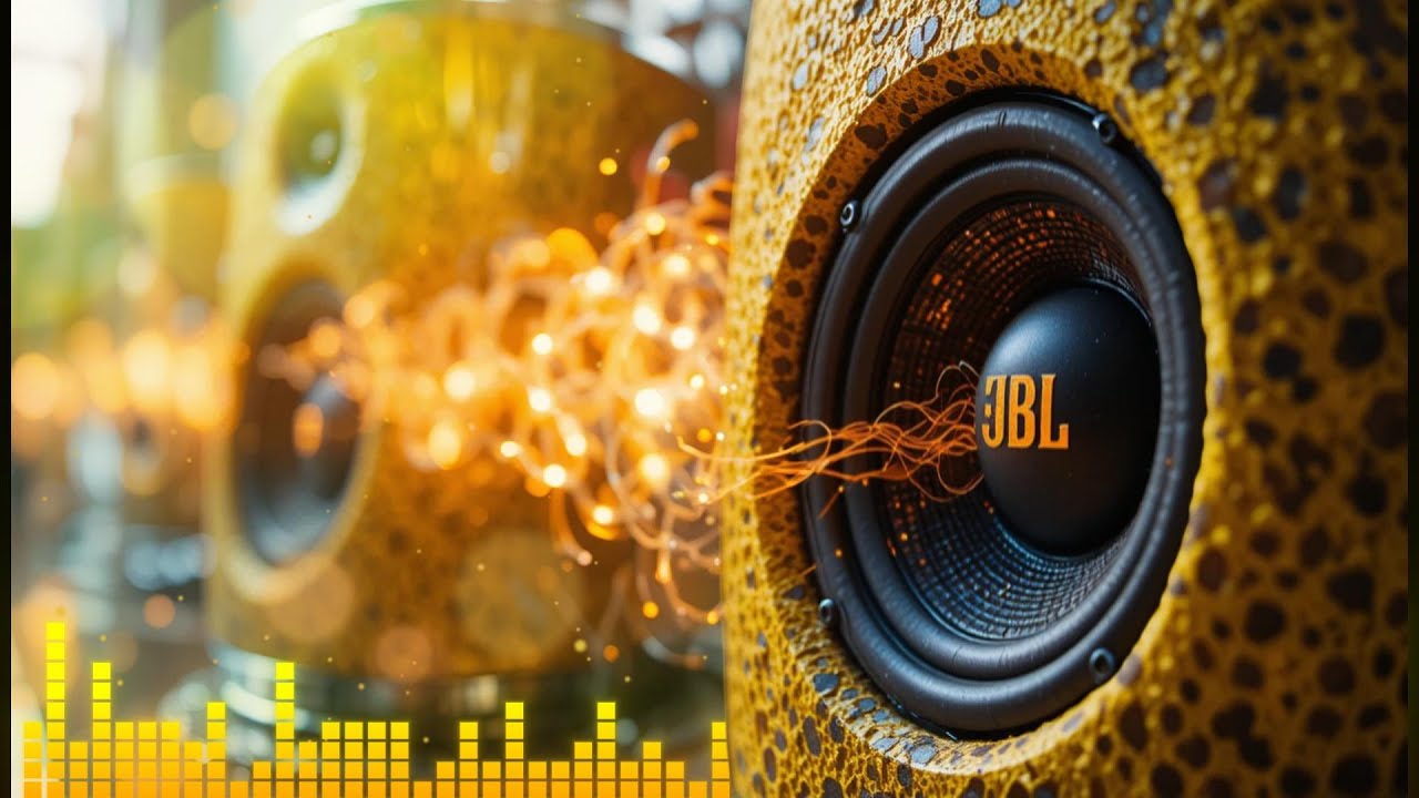 JBL Bass Fire • DJ Remix Subwoofer Boosted Impact