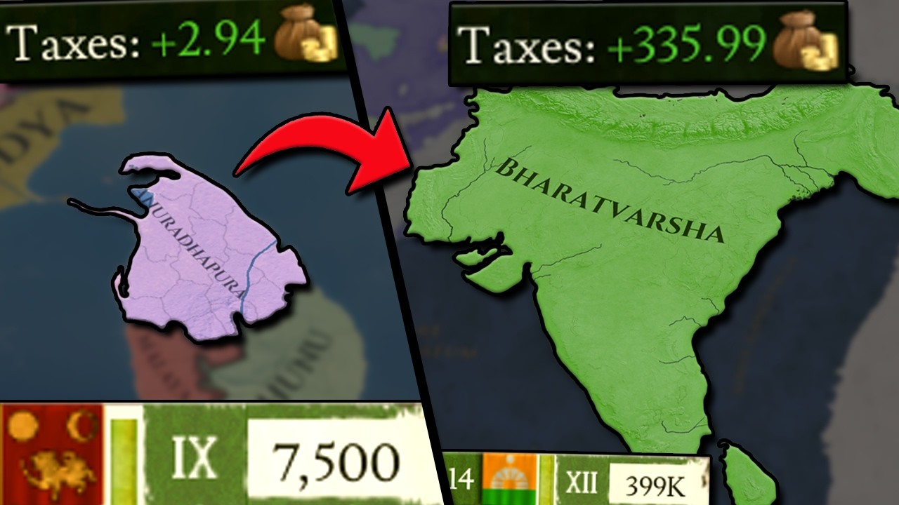 DOMINATING INDIA AS SIRI LANKA | Invictus A-Z - Anuradhapura