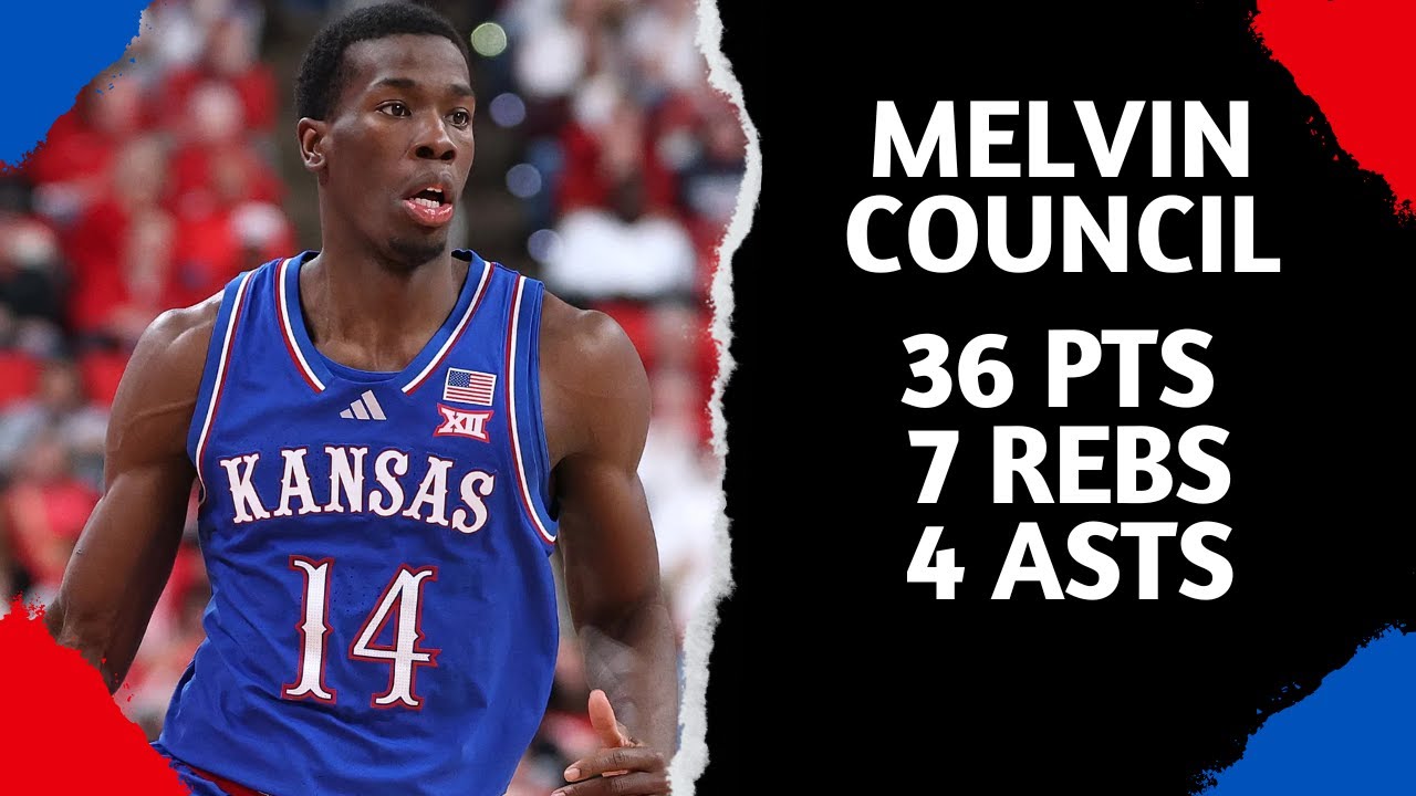 Melvin Council Highlights vs. NC State | 12/13/25 | 36 Pts, 7 Rebs, 4 Asts