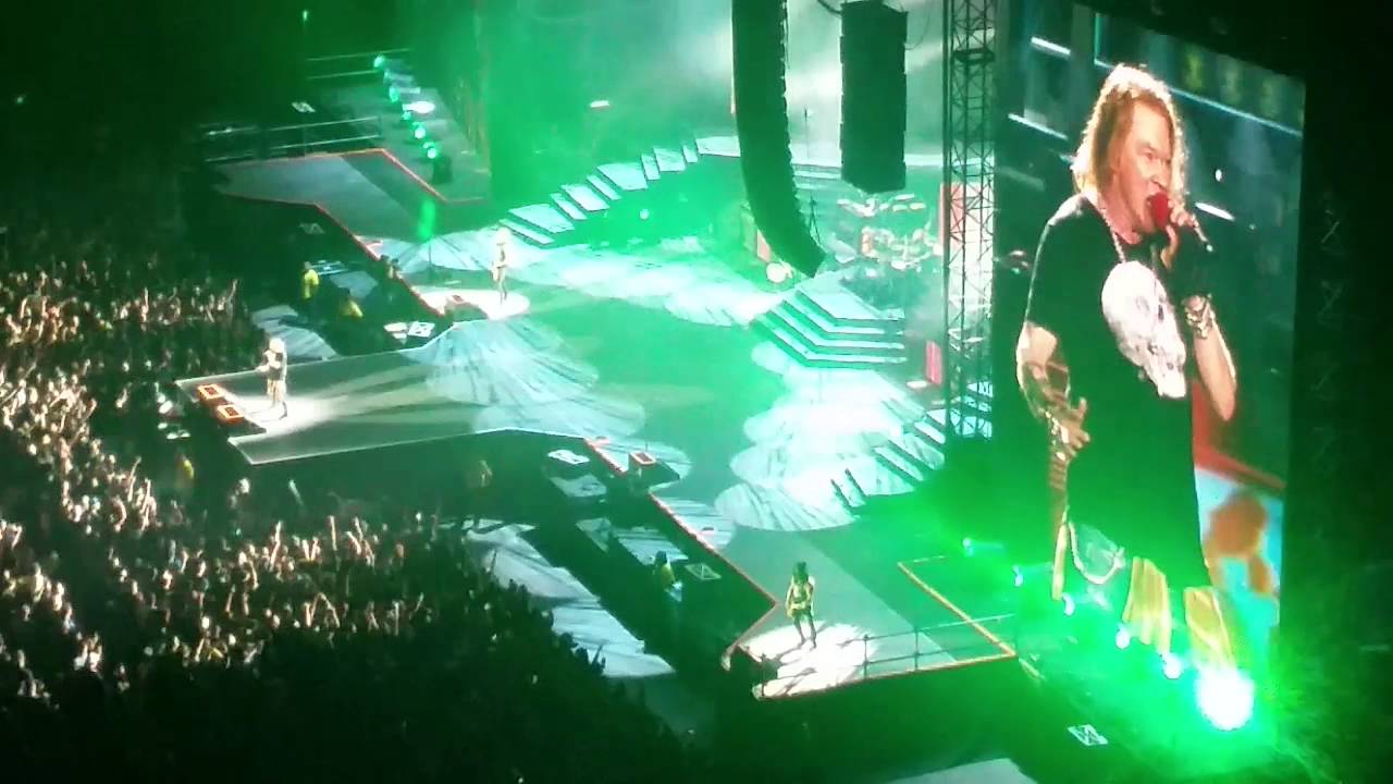 Guns N ' Roses -Welcome to the jungle ( Toronto, 16.07.2016)