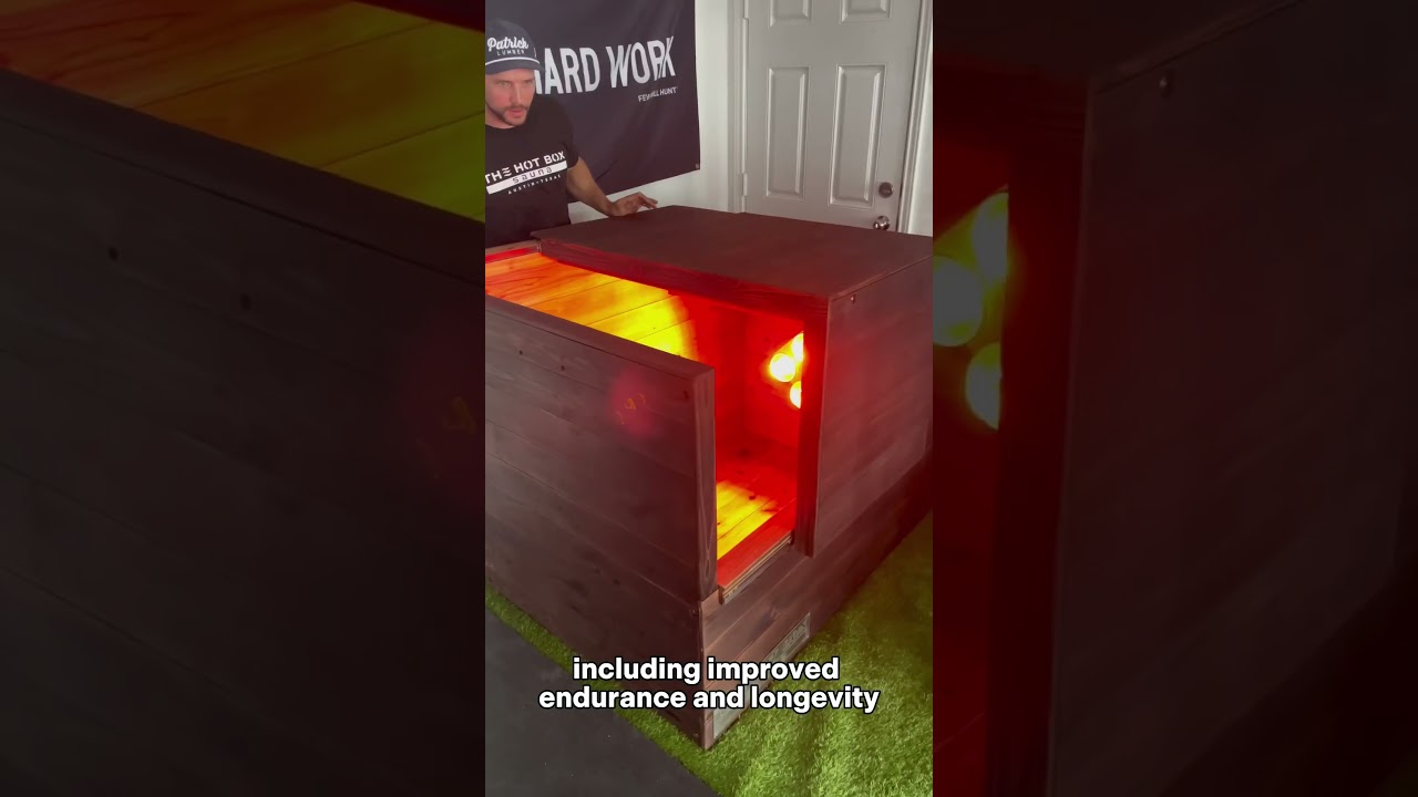 The Hot Box Sauna (Part 2/2)