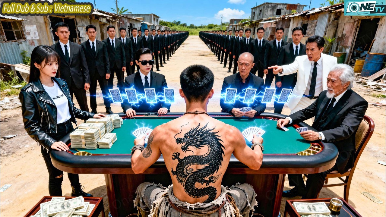 Tên Ăn Mày Cầm 3 Xu Vào Sòng Bài Ăn 10 Tỷ Khiến Sòng Bài Của Ông Trùm Phá Sản, Nào Ngờ Là Thần Bài