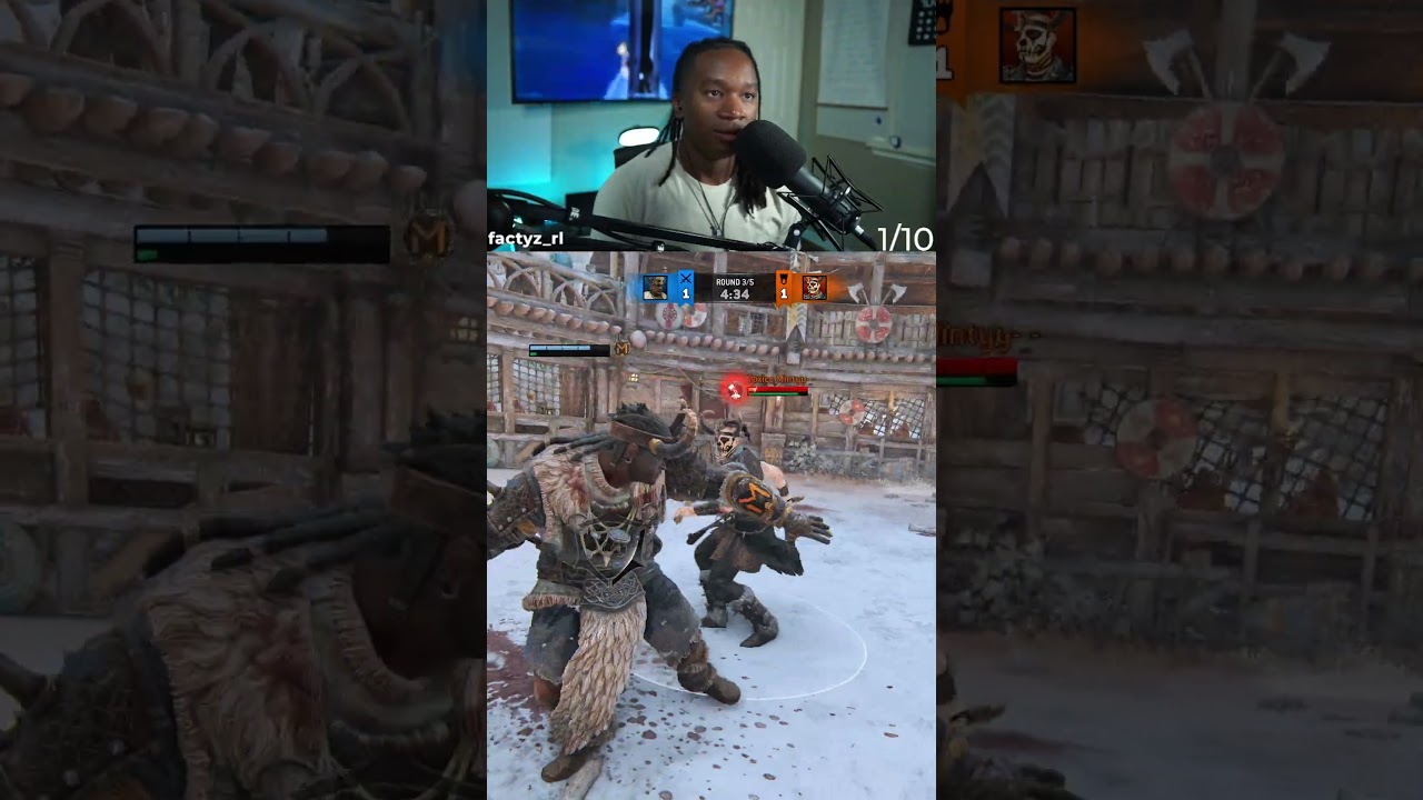 I Have Too Much Fun Playing This Game 😅😅  #forhonor #gaming
