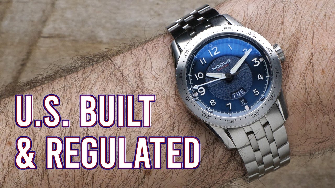 I had no idea a basic Seiko movement could be so accurate... Nodus Sector Pilot Review
