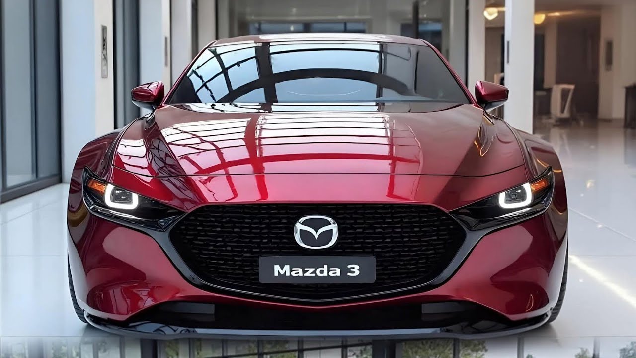 2026 Mazda M3 Revealed: The Future of Driving That Will Change Everything!