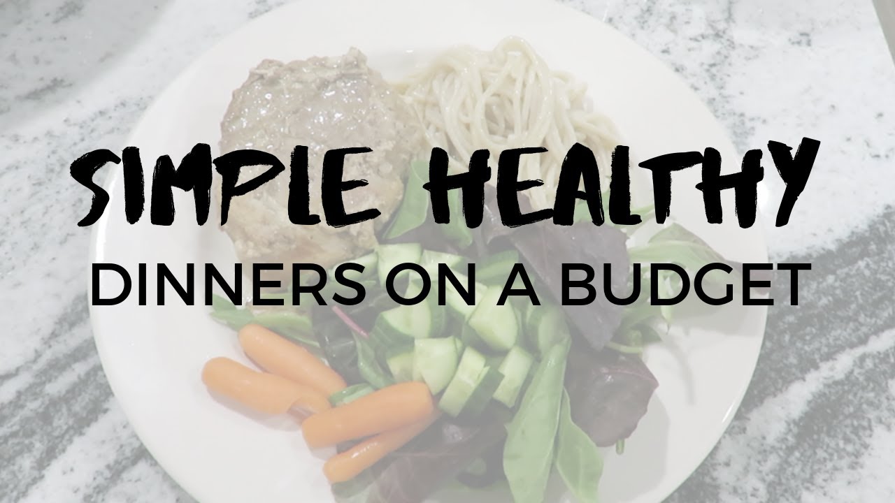 EASY GLUTEN FREE Dinners