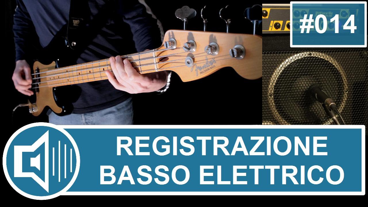 Registrare il Basso elettrico [vchr014]