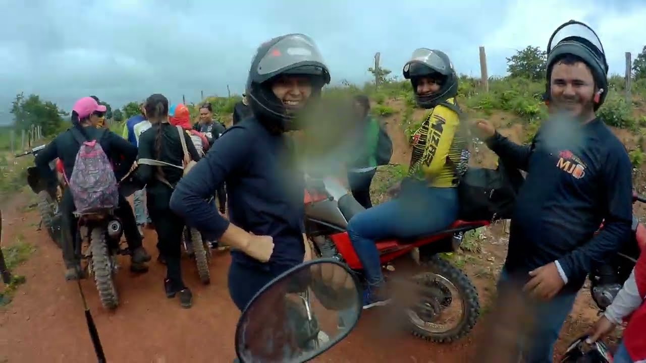 CHAPADA DA SARÓ E CHEGAMOS NO JENIPAPO DO JONAS. 