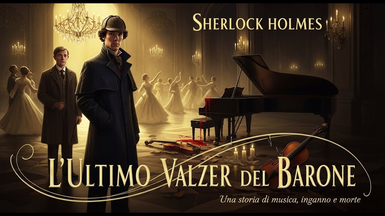 L'ultimo valzer del barone | Mistero di Sherlock Holmes