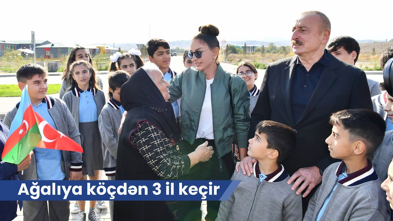 3 il bundan öncə, iyulun 19-da  #Zəngilan rayonunun #Ağalı kəndinə ilk köç baş tutdu.