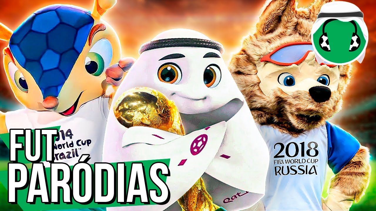 ♫ S&Oacute; MASCOTE TOPZERA 2 (especial Copa do Mundo) | Par&oacute;dia Como Faz Com Ela - Mar&iacute;lia Mendon&ccedil;a