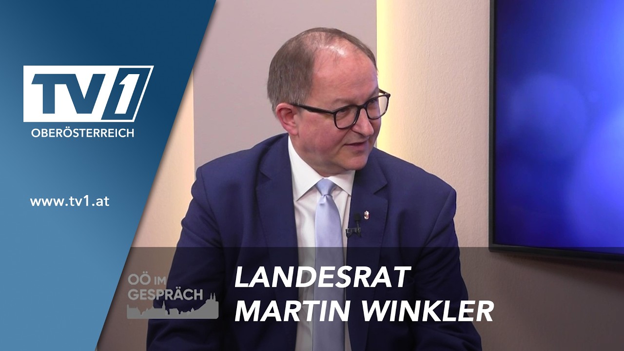 OÖ im Gespräch: Landesrat Winkler: 