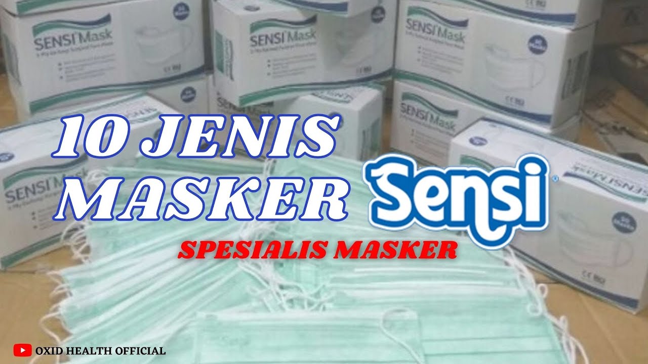 Inilah Varian Jenis Masker Sensi Dan Harganya