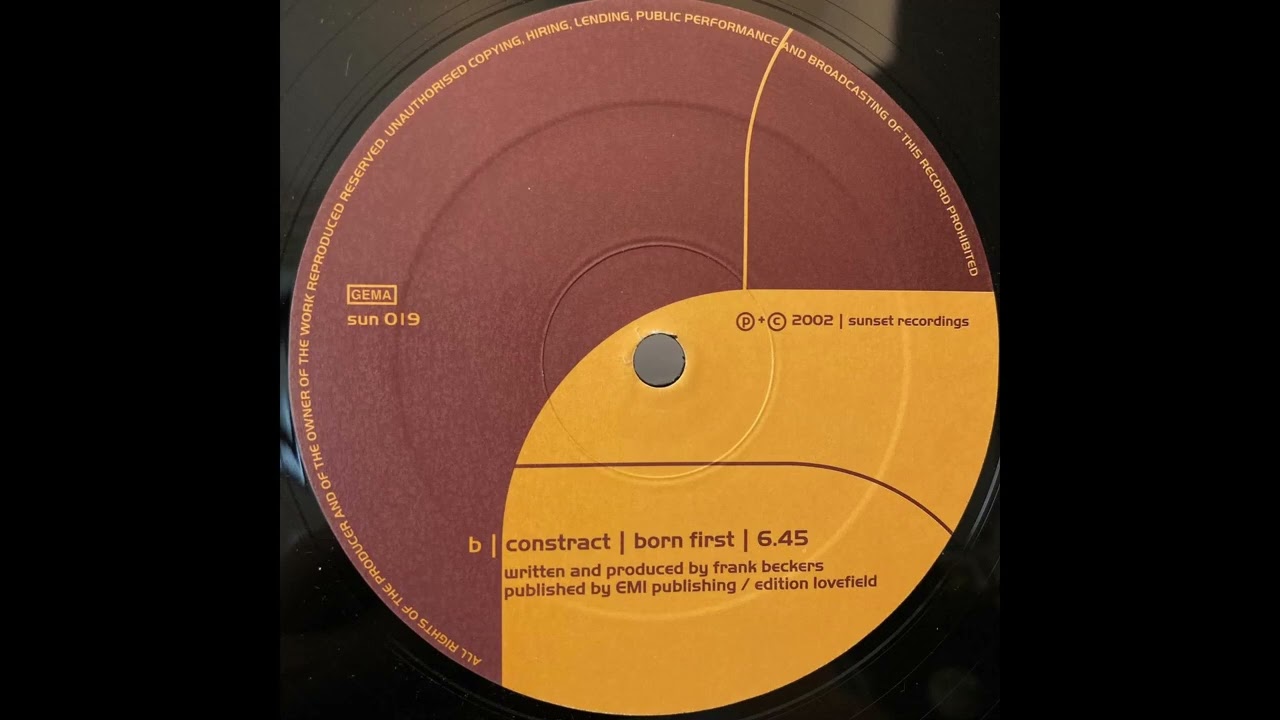 Constract - Born First (2002)