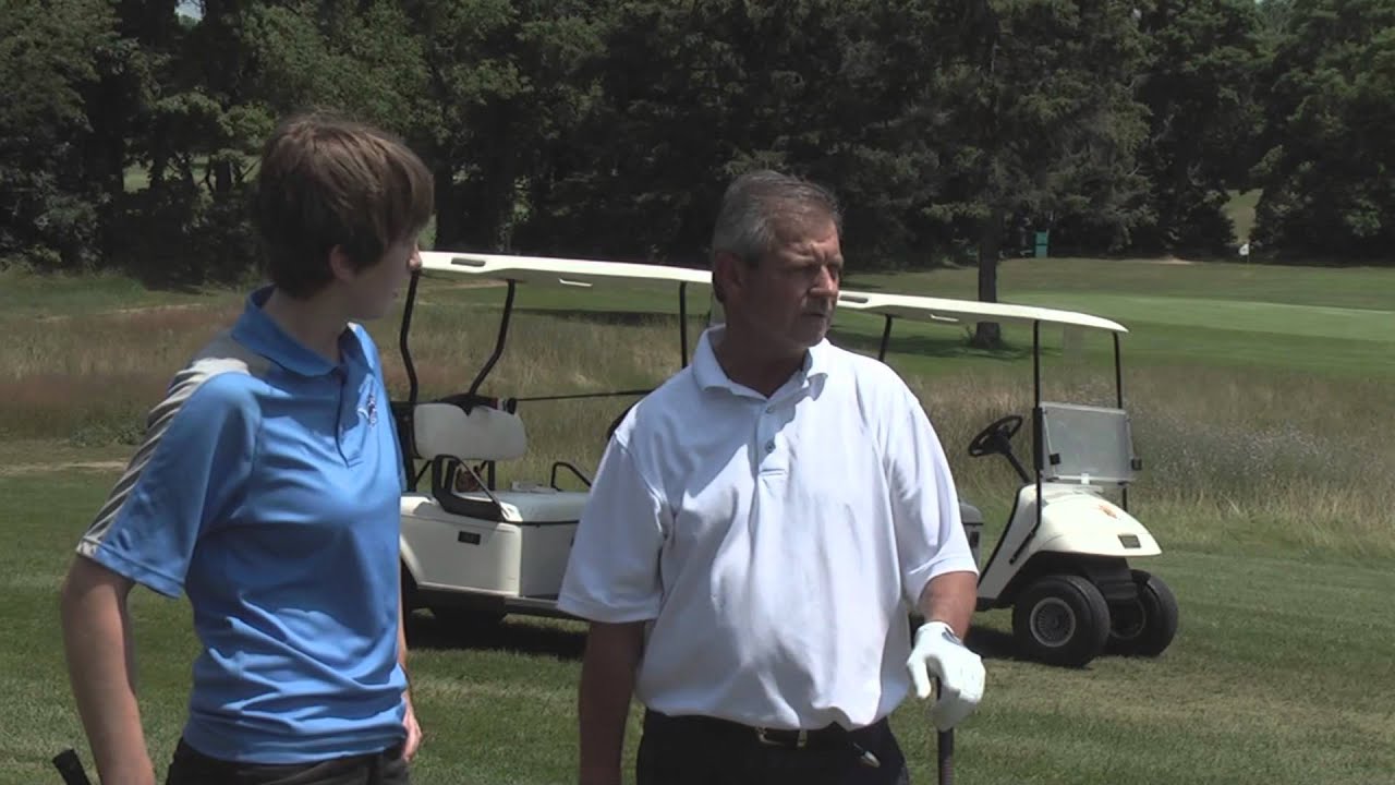 Teeing Off with a Three Wood at Ridgeview Golf Course with 1660 The Fan