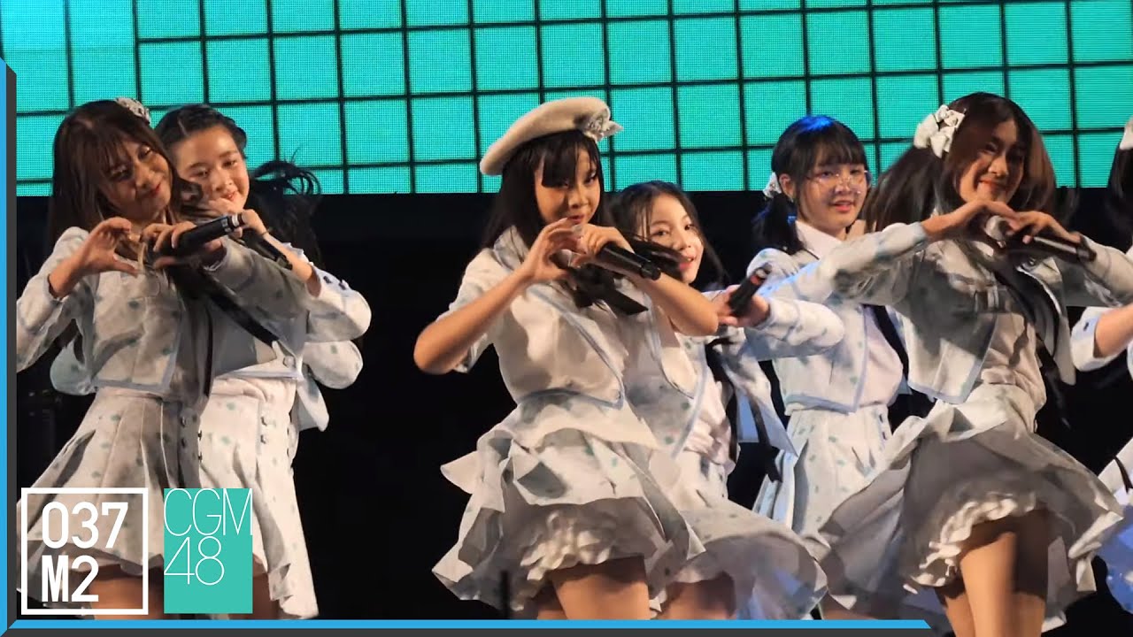 210321 CGM48 Kaning - Chain of Love @ CGM48 3rd SINGLE มะลิ FIRST PERFORMANCE [Fancam 4K 60p]