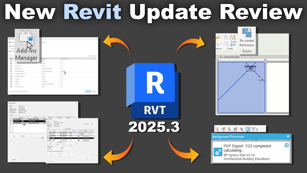 Revit 2025.3 - New Revit Features Review