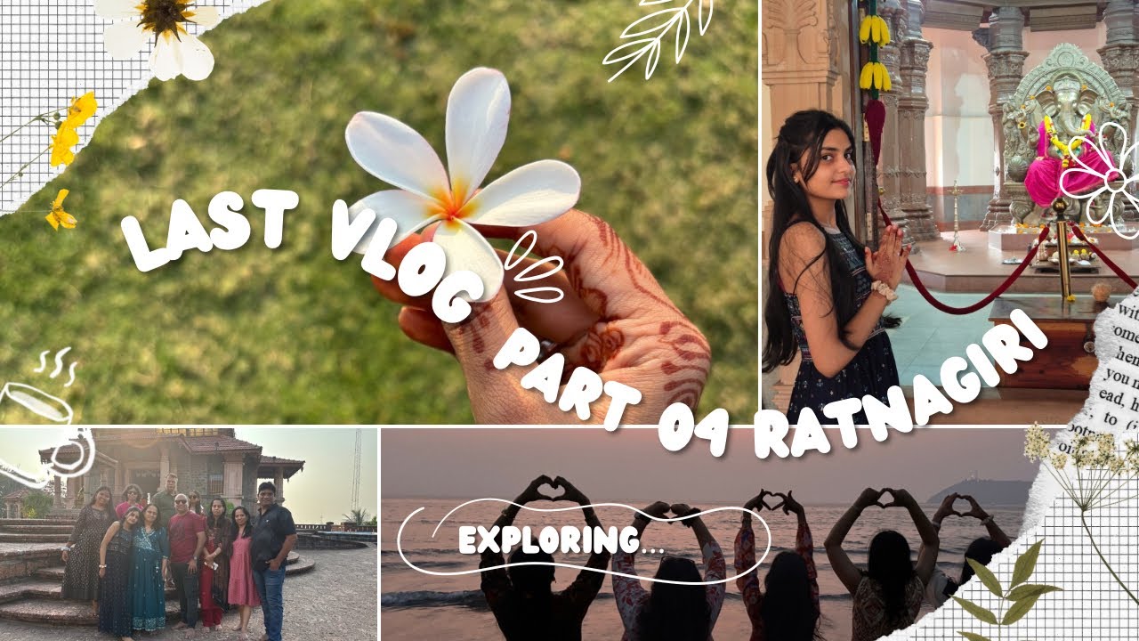 Exploring Ratnagiri | Part 04 (Final Vlog) 🌴#RatnagiriTrip #KonkanVibes #ExploreMaharashtra