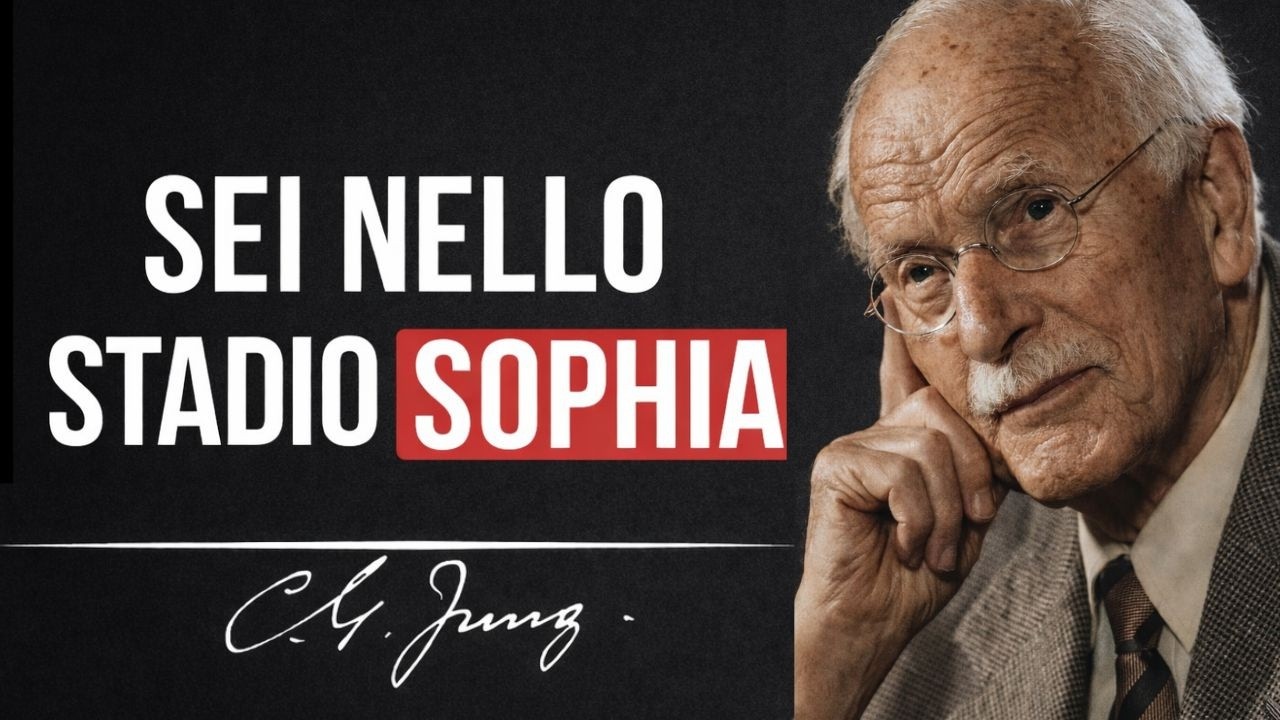 8 SEGNI CHE HAI GIÀ RAGGIUNTO LO STADIO SOPHIA – LO STADIO FINALE DEL RISVEGLIO | Carl Jung