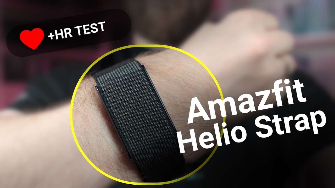 Amazfit Helio Strap &ndash; sportowa opaska treningowa (ft. Pas Polar H10) RECENZJA 💪