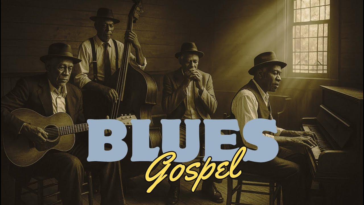 Alvo Mais Que a Neve – Blues Gospel Profundo | Harpa Cristã