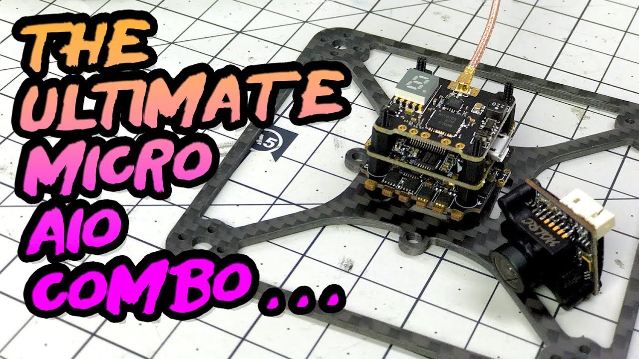 HGLRC XLB F428 TX20 with ELF Camera - The ULTIMATE Micro Brushless AIO Review