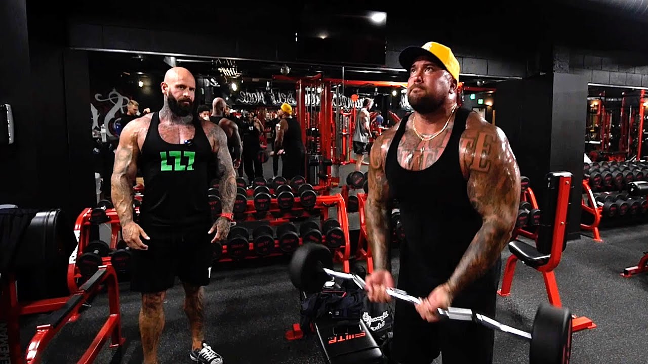 Wes Watson And Big Boy - The Most Hated And Envied Felons In The Fitness Industry  ￼