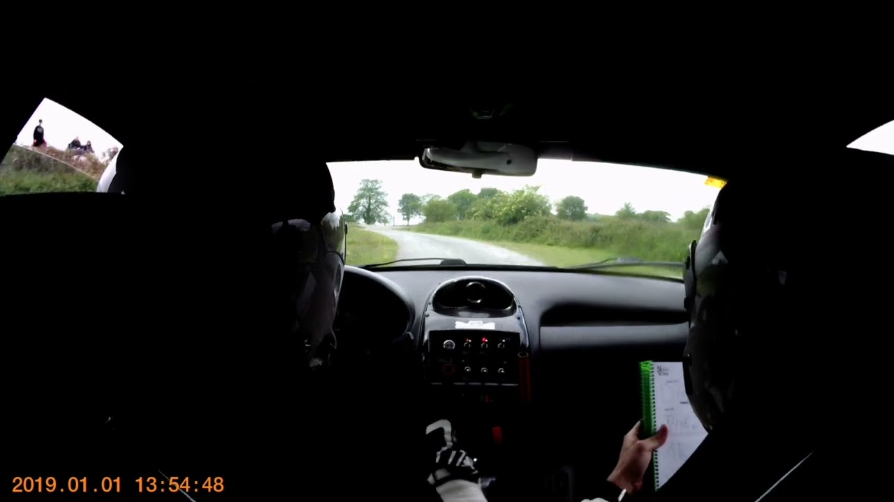 TC2 Grupo Ladislao | 5 rally la espina | Jose Luis Garcia-Cristian Garcia | Peugeot 206 xs
