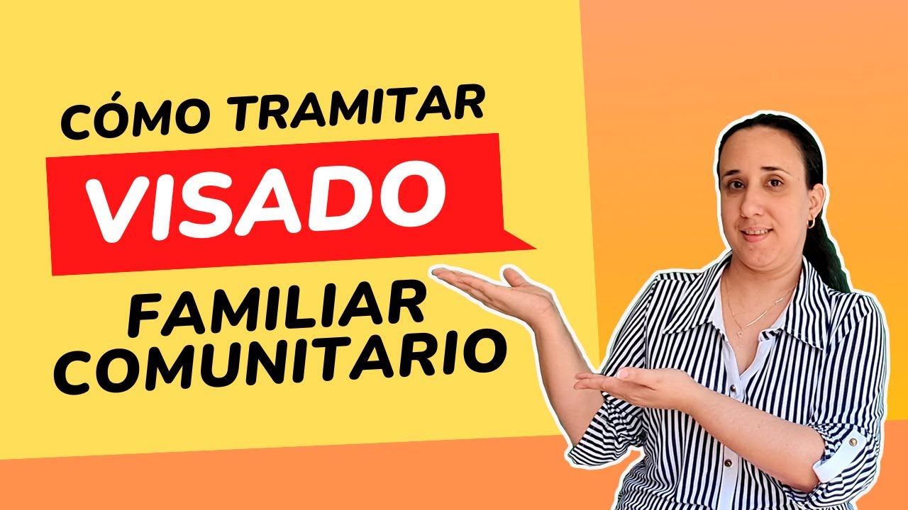 ☕️ VISADO Familiar Comunitario  - Paso a paso 🇨🇺