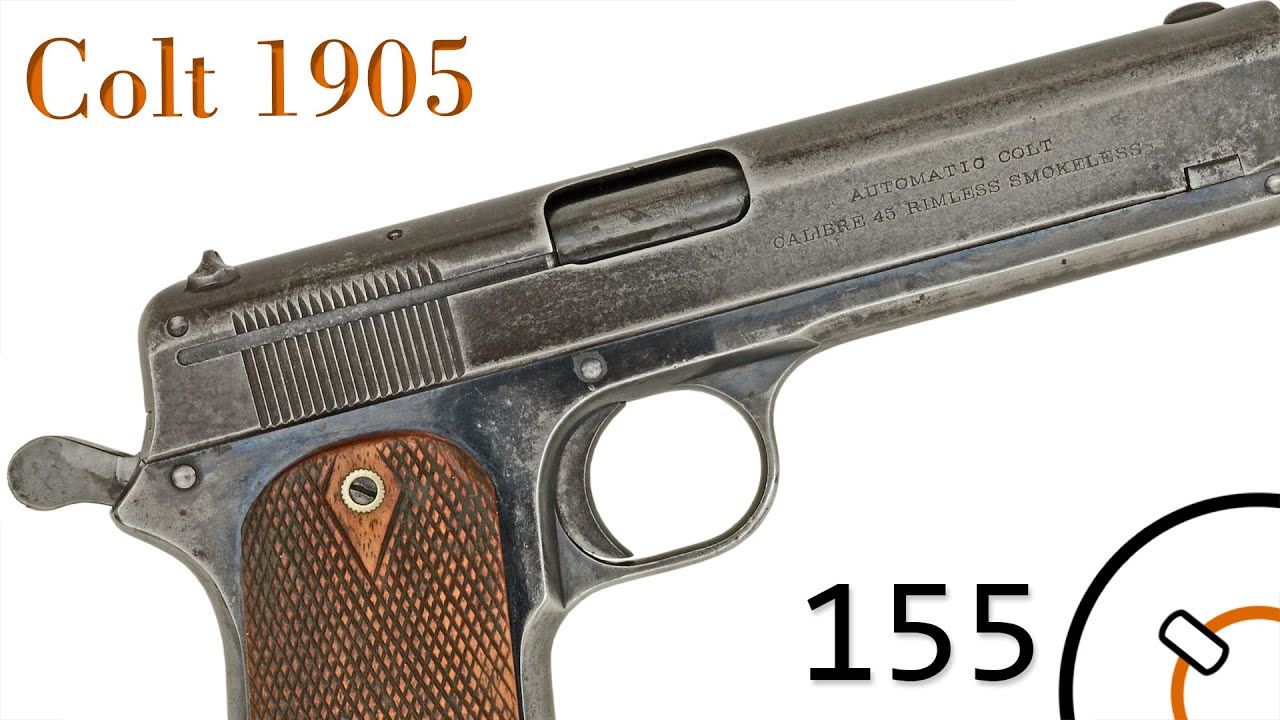 History Primer 155: Colt 1905 Documentary