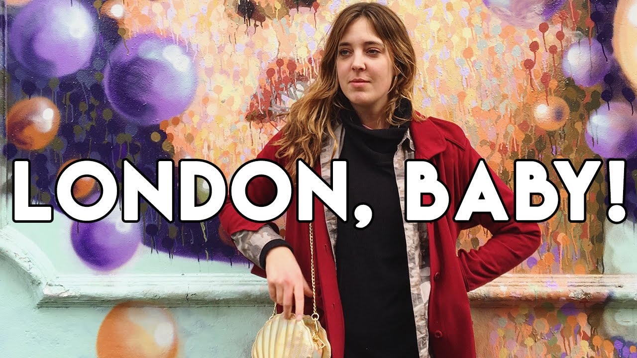 [RESVLOGG] London På 36 Timmar - Fuckad Fot *gråter