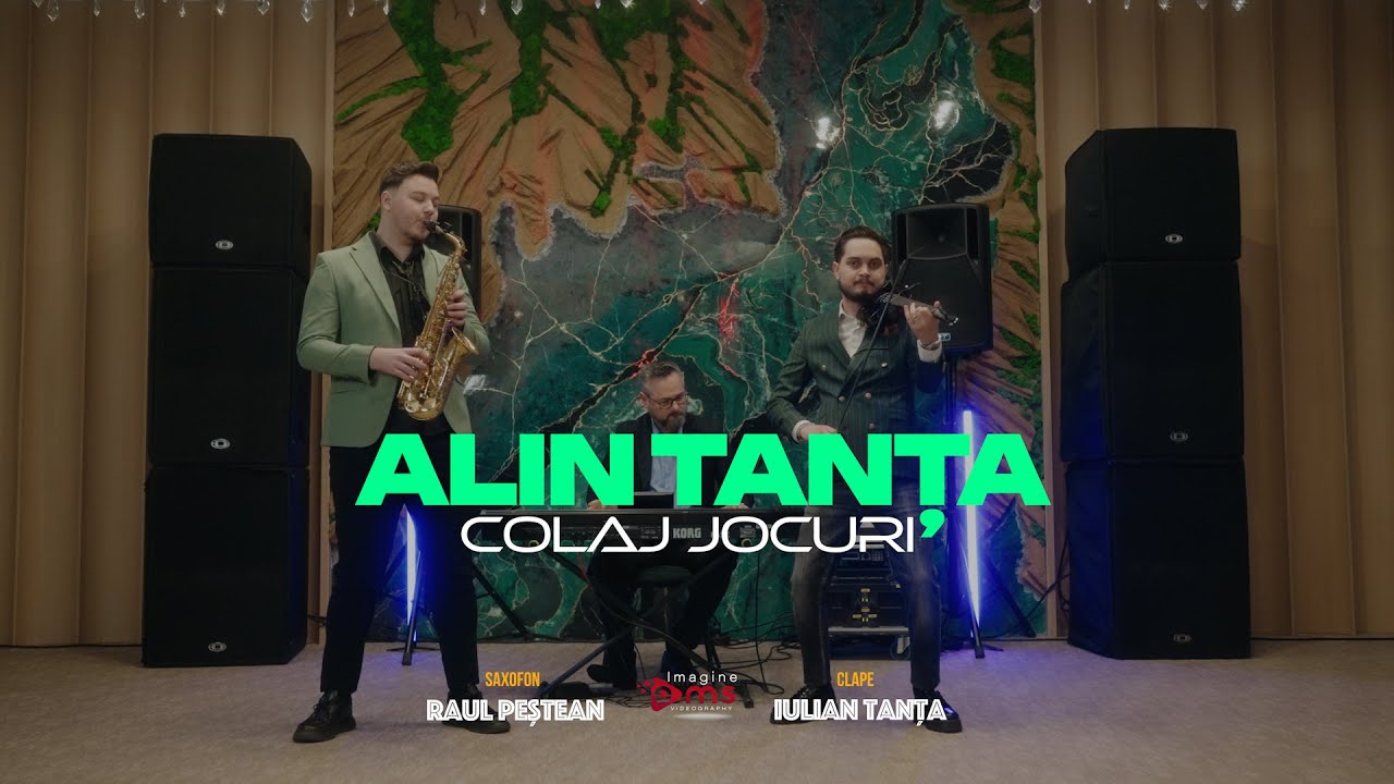 Alin Tanta - Live - Colaj Jocuri 2026