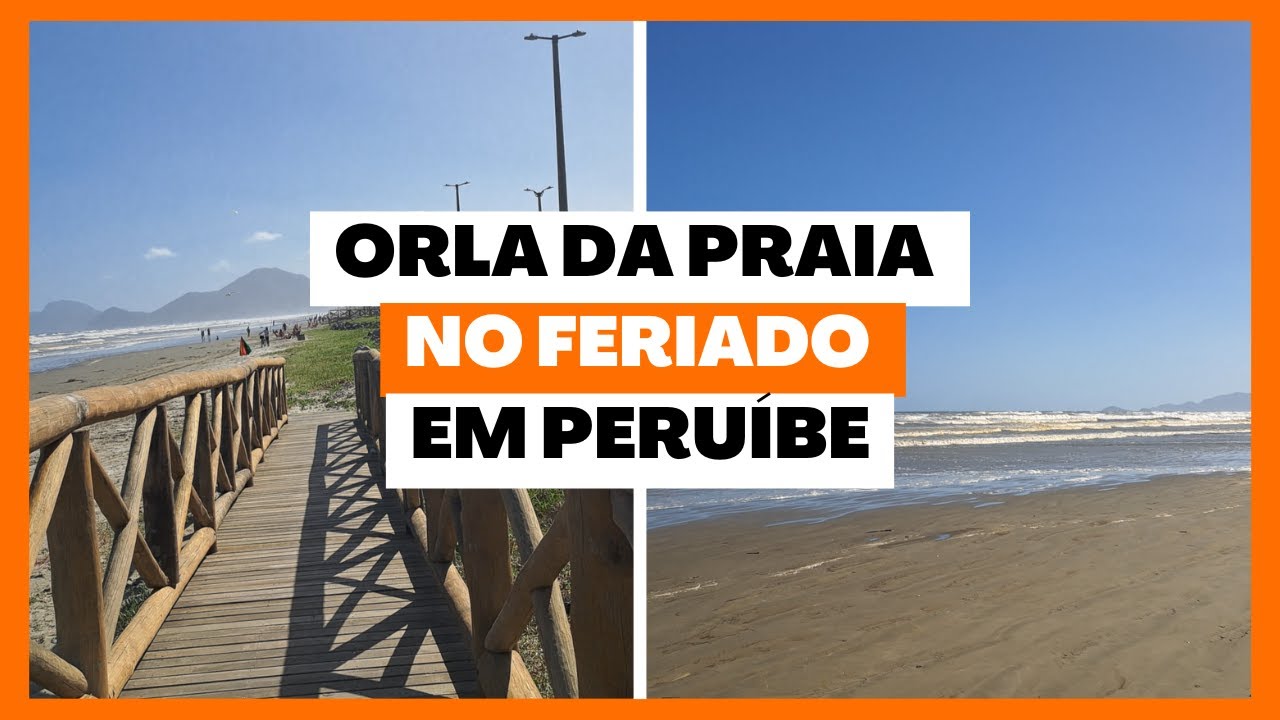 FERIADO NA PRAIA DE PERUÍBE| LITORAL SUL DE SP| 20.11.2025